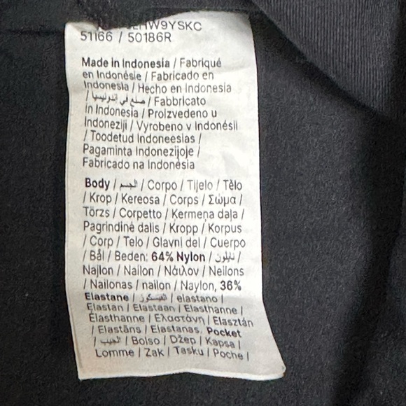 SPANX Classic Black Leggings Size Large - Picture 5 of 9